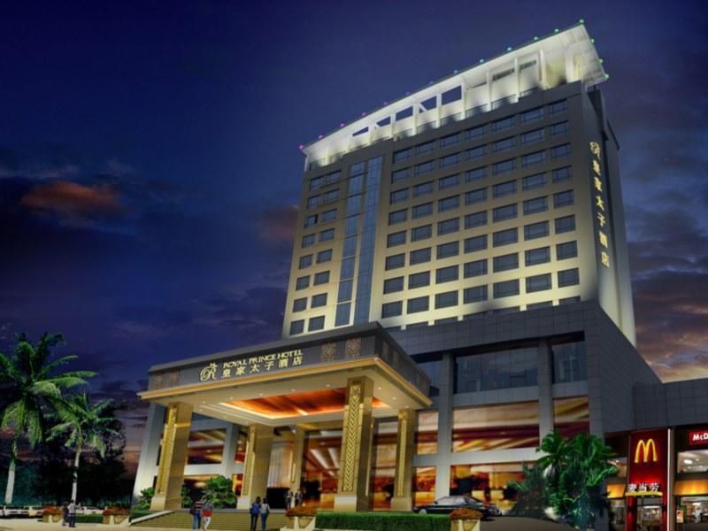 Foshan Royal Prince Hotel Shunde Eksteriør billede